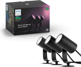 Philips Kit Hue 3 Luces Foco Exterior 1741430p7