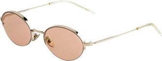 Kaleos 005 Zonnebrillen - Dames - Zonnebrillen - Geel - 55 MM - Accessoires