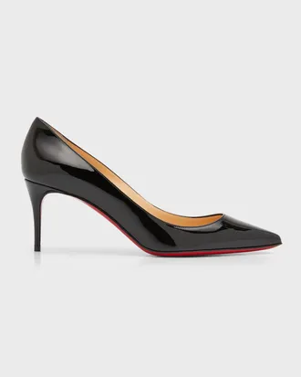 Christian Louboutin 70mm Kate Patent Pumps