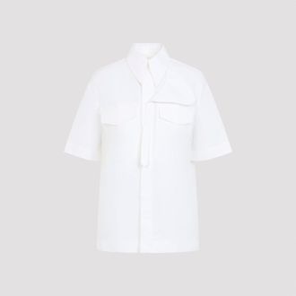 Bottega Veneta katoenen overhemd