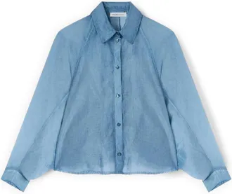 Motivi Mujer, Blusas y Camisas, Azul, Talla: S