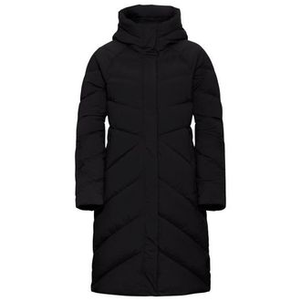 Jack Wolfskin Marienplatz Coat Mantel f&uuml;r Damen | schwarz