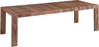 Angel Cerd&aacute; Mesa comedor extensible rectangular nogal