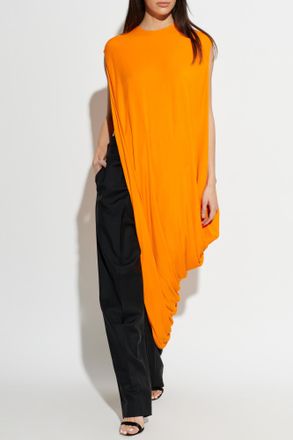 Tom Ford Asymmetric Top, Womens, Orange