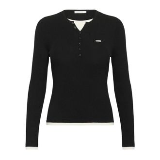 Gestuz Dames, Tops, Zwart, Maat: XS