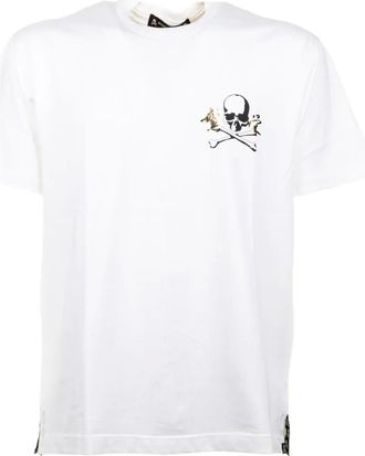 MASTERMIND WORLD T-shirt con stampa - Bianco