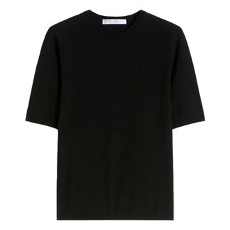 Max Mara Maglia in viscosa stretch - Tops - Mujer - Negro - S