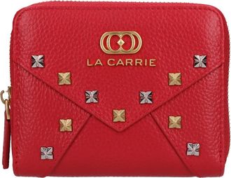 La Carrie Accessoires, Dames, Rood, ONE Size, Leer, Frivolous Kleine Portemonnee