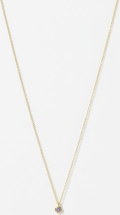 Midi34 Womens Small birthstone chain Exclusive Simons x Midi34 collection