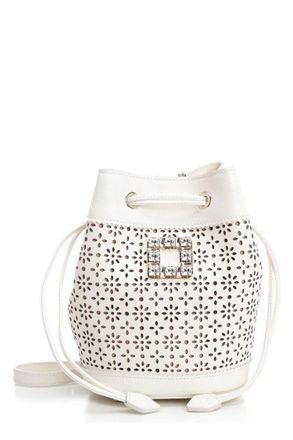 Roger Vivier Structured Pink Bag With Smooth Finish