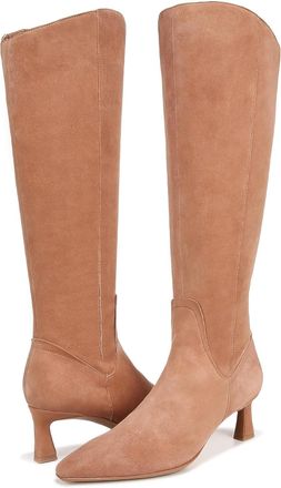 Naturalizer Womens Deesha-Wide Calf Boot Knee High, Cafe, 10 X-Wide