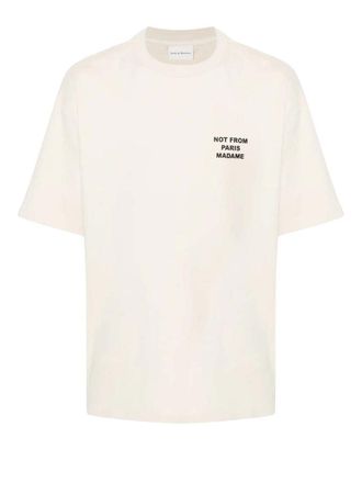 Dr&ocirc;le de Monsieur T-shirt Slogan