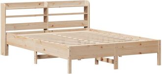 vidaXL Bed Frame without Mattress 140x200 cm Solid Wood Pine Vidaxl