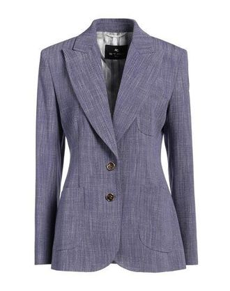 スーツ ETRO Women Suit Jackets WRCA003599TTB54B0711 Grey Women's Etro Women's Suits - up to −86% | Stylight