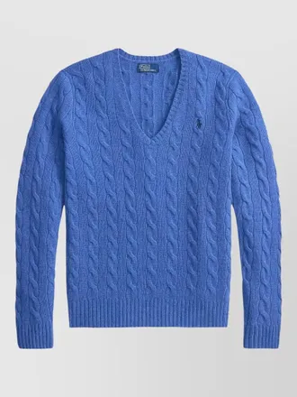 Polo Ralph Lauren kimberly v neck long sleeve pullover