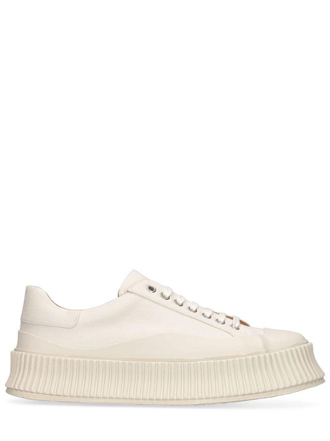 Jil Sander 40mm Vulcanized Canvas Sneakers from $940.00 - on