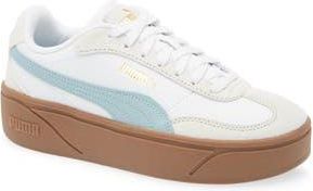 Puma Club II Era Platform Sneaker in Puma White-Seafoam at Nordstrom Rack, Size 7