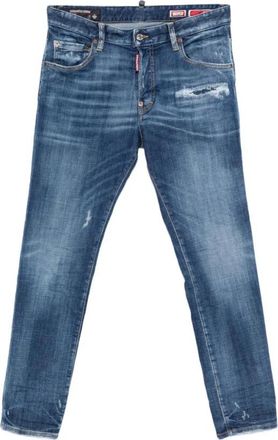 Dsquared2 Cool Guy Stretch Jeans - Heren - Slim Fit Jeans - Blauw - M - Katoen - Jeans