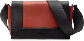 Celine Pre-owned Frame Bag - Dames - Vintage Schoudertas - Rood - ONE Size - Leer - Vintage