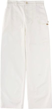 Marni Donna, Pantaloni, Bianco, S, new