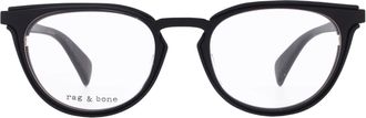 Rag & Bone Demo Oval Ladies Eyeglasses RNB3041 0RHL 50