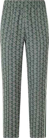 Lacoste Op-Art Pak - Heren - Slim Fit Broeken - Groen - M - Broeken