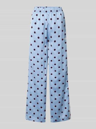adidas Originals Loose Fit Sweatpants mit Polka Dots Modell CLESKY in Hellblau, Gr&ouml;&szlig;e S