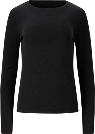 ENDURANCE Lenga Rib L/S Tee Longsleeve f&uuml;r Damen | schwarz