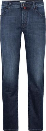 Jacob Cohen Denim Luis Jeans - Heren - Slim Fit Jeans - Blauw - W34 - Denim - Jeans