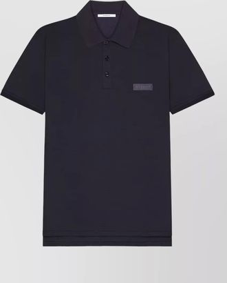 Givenchy regular fit polo shirt short sleeves