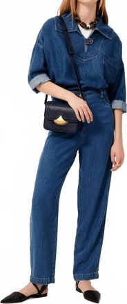 Sessun Verone Shirt In Denim Blue