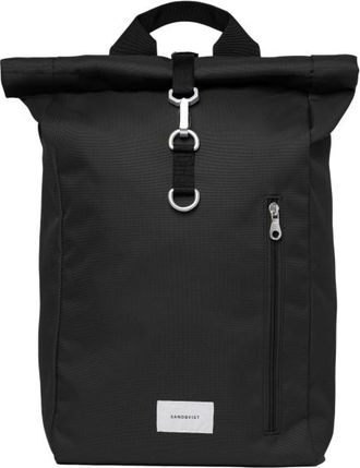 Sandqvist Ground Rolltop Backpack 19 Daypack - Unisex | schwarz