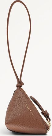Radley London Cognac Small Bag Charm Triangle Street SS26 Radley London