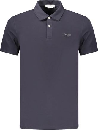Guess Hombre, Camisetas, Azul, Talla: XL