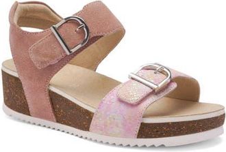 Ara Nova Platform Wedge Sandal in Pink at Nordstrom, Size 9.5-10Us