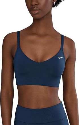Nike Effortless Essential V-neck Midkini Womens Clothing Midnight Navy : MD, Polyester/Spandex