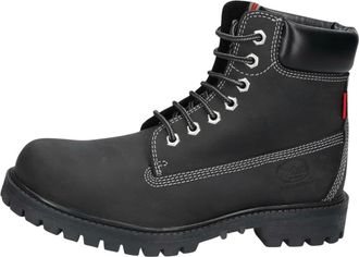 Dockers Veterschoenen - Heren - Schoenen - Zwart - Maat: 43 EU Leer