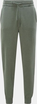 Braun Hamburg Men - Cashmere sweatpants grey-green