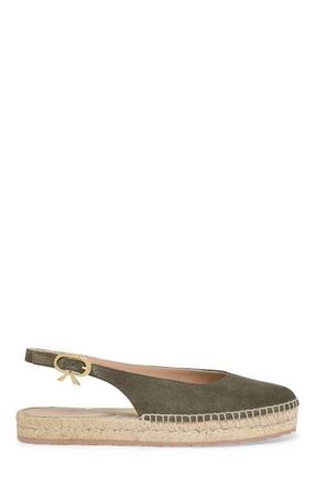 Gianvito Rossi Paz Sandals in Green Suede at Nordstrom, Size 38.5