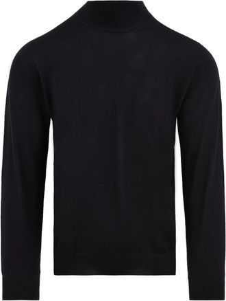 FILIPPO DE LAURENTIIS Dolcevita Turtleneck - Heren - Coltruien - Blauw - 2XL - Truien & Vesten