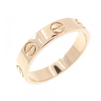 Cartier Pink Gold Pink Gold (18K) Band Ring (Pre-Owned)