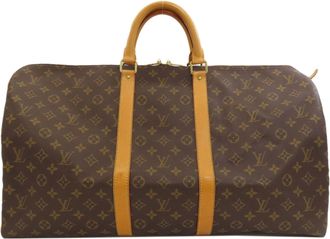 Louis Vuitton Monogram Monogram Canvas Boston Bag (Pre-Owned)