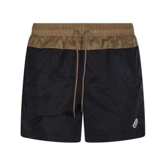 Moncler Hombre, Trajes de ba&ntilde;o, Negro, Talla: M