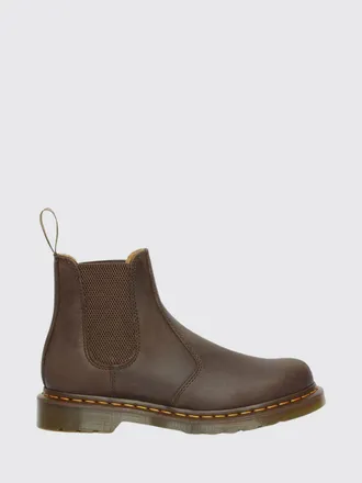 Dr. Martens Stivaletti Chelsea 2976 in pelle con suola a guardolo e tirante posteriore