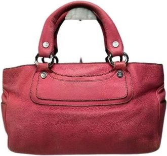 Celine Pre-owned Handbags, female, Pink, Size: ONE SIZE Pre-owned Vintage Handbag