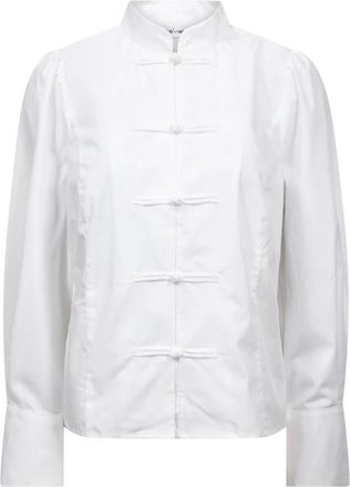 Co'Couture Signature Script Tee - Blouses & Shirts - Mujer - Blanco - XS