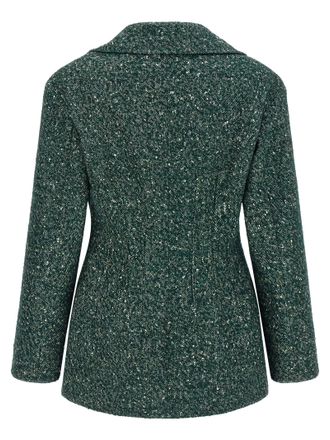 Max Mara Civada Blazer - Green
