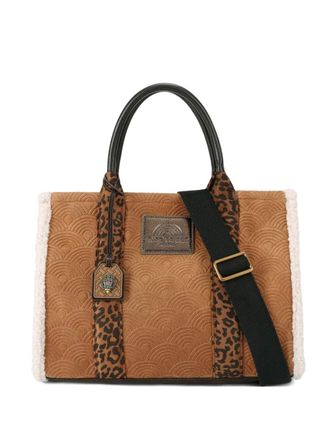 Kurt Geiger Southbank suede tote bag - women - Suede - OS - Brown