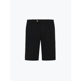 Roberto Ricci Design Casual Shorts, male, Black, Size: XL Surflex Chino Bermuda