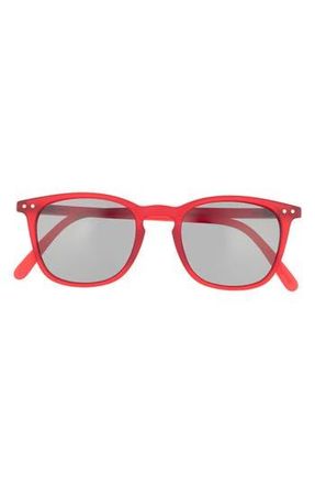 Izipizi Square Sunglasses in Red at Nordstrom Rack
